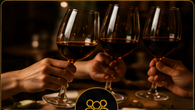 Friends sharing Barossa wine